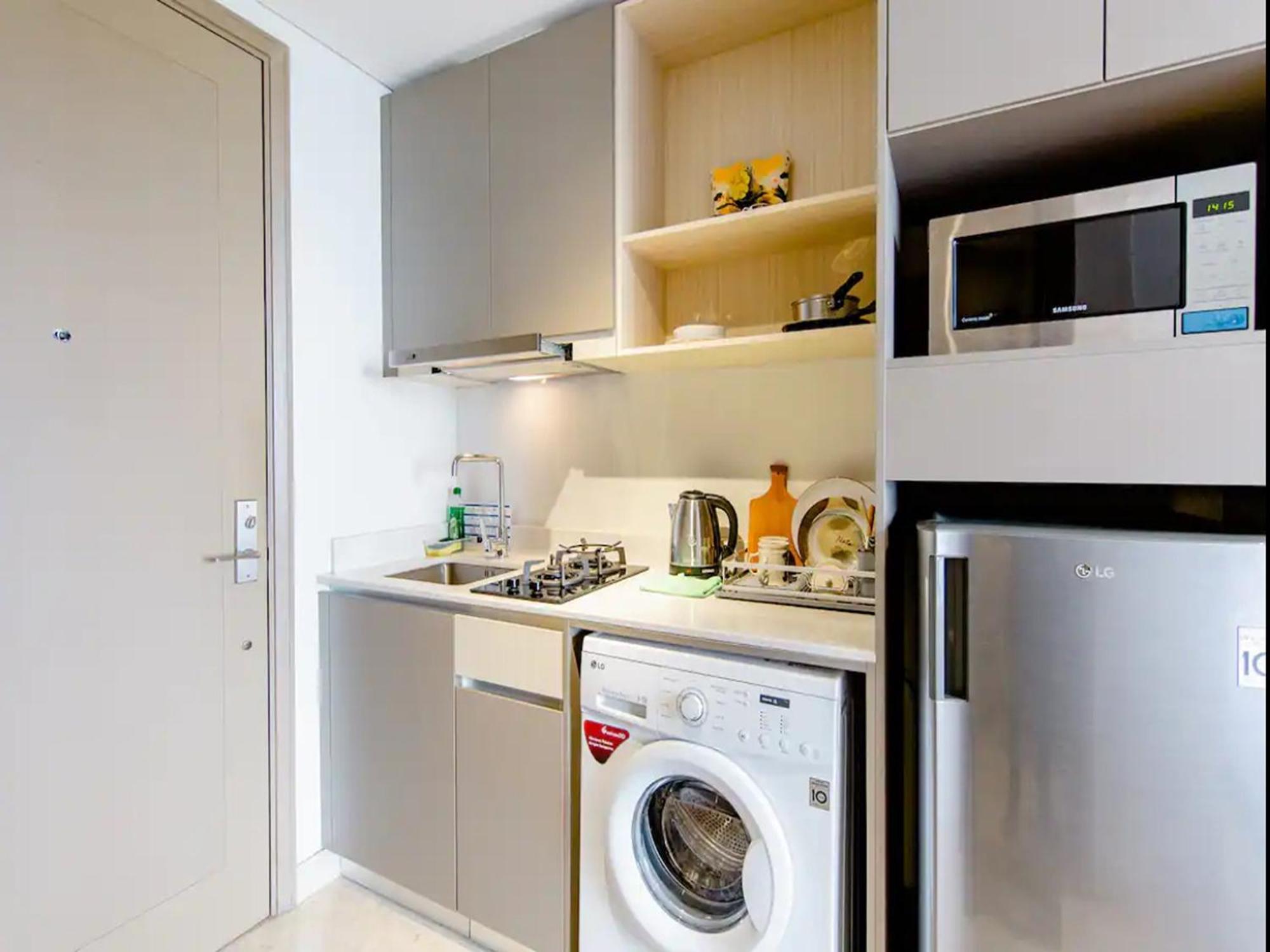 Comfort And Luxury Private Room At Goldcoast Pik 雅加达 客房 照片