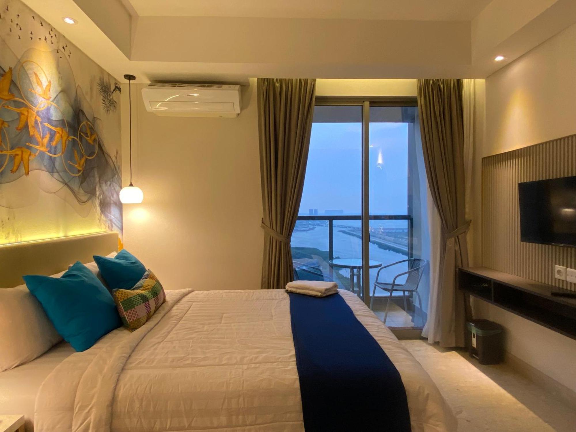 Comfort And Luxury Private Room At Goldcoast Pik 雅加达 客房 照片